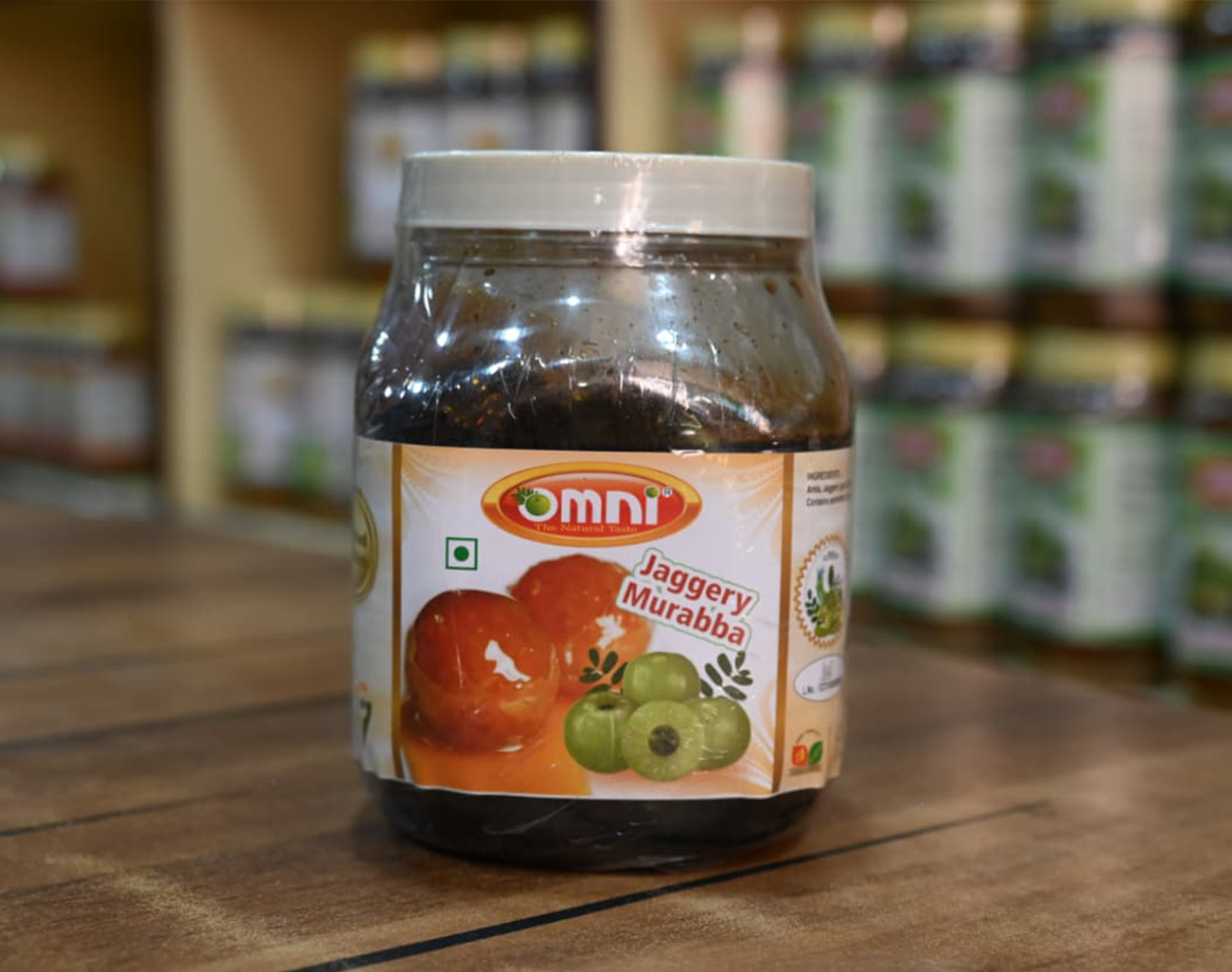 Jaggery Amla Murabba
