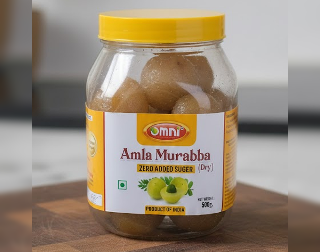 Zero added sugar Amla dry murabba