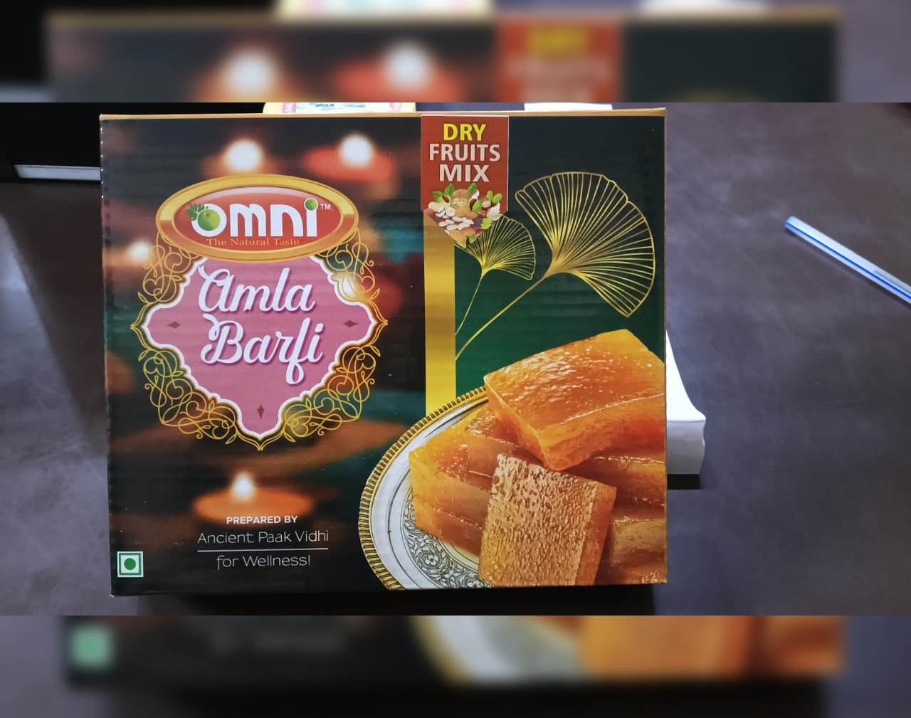 Dry Fruit Barfi